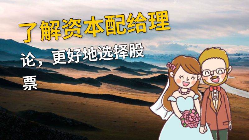 了解资本配给理论，更好地选择股票 动画制作软件有哪些