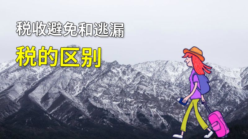 税收避免和逃漏税的区别 动画制作软件有哪些