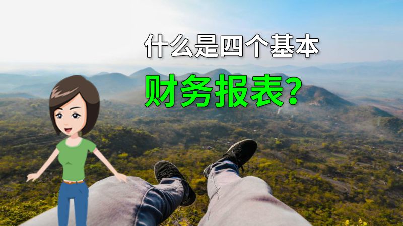 什么是四个基本财务报表？ 动画制作软件有哪些
