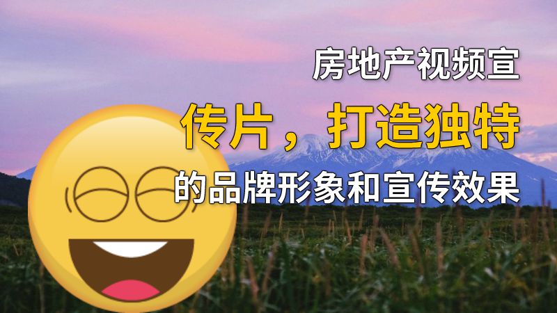 房地产视频宣传片，打造独特的品牌形象和宣传效果 动画制作软件有哪些
