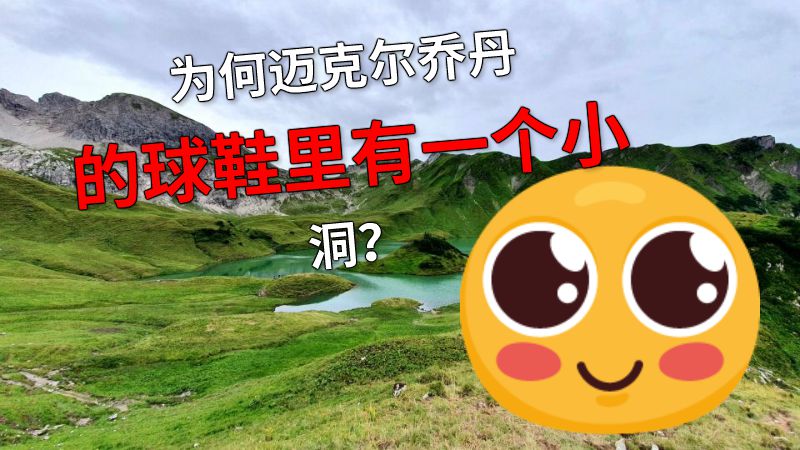 为何迈克尔乔丹的球鞋里有一个小洞？ 动画制作软件有哪些