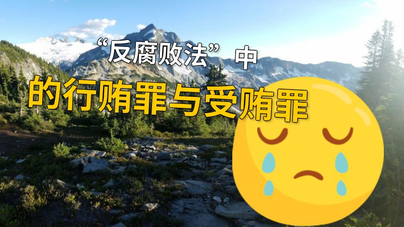 “反腐败法”中的行贿罪与受贿罪 动画制作软件有哪些