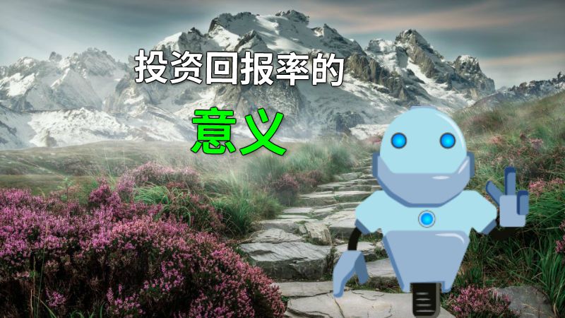 投资回报率的意义 动画制作软件有哪些