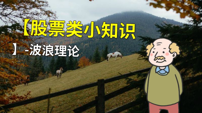 【股票类小知识】-波浪理论 动画制作软件有哪些