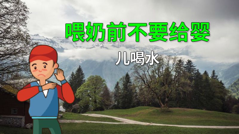 喂奶前不要给婴儿喝水 动画制作软件有哪些