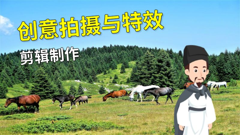 创意拍摄与特效剪辑制作 动画制作软件有哪些