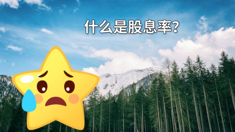 什么是股息率？ 动画制作软件有哪些