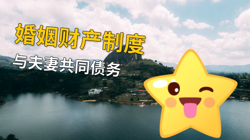 婚姻财产制度与夫妻共同债务 动画制作软件有哪些