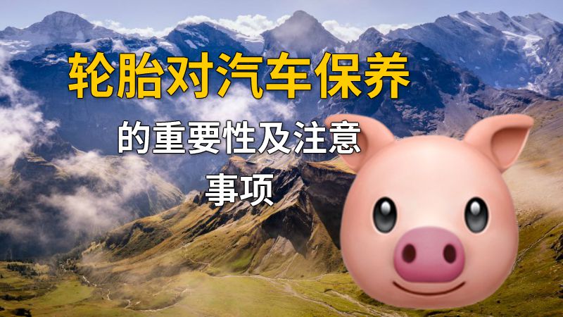 轮胎对汽车保养的重要性及注意事项 动画制作软件有哪些