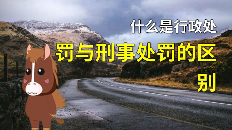 什么是行政处罚与刑事处罚的区别 动画制作软件有哪些