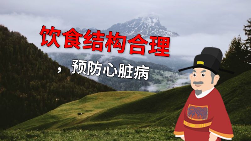 饮食结构合理，预防心脏病 动画制作软件有哪些