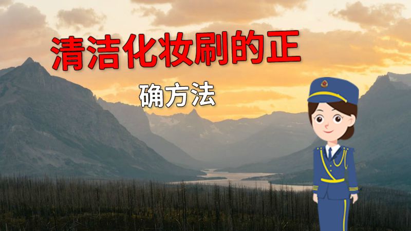 清洁化妆刷的正确方法 动画制作软件有哪些
