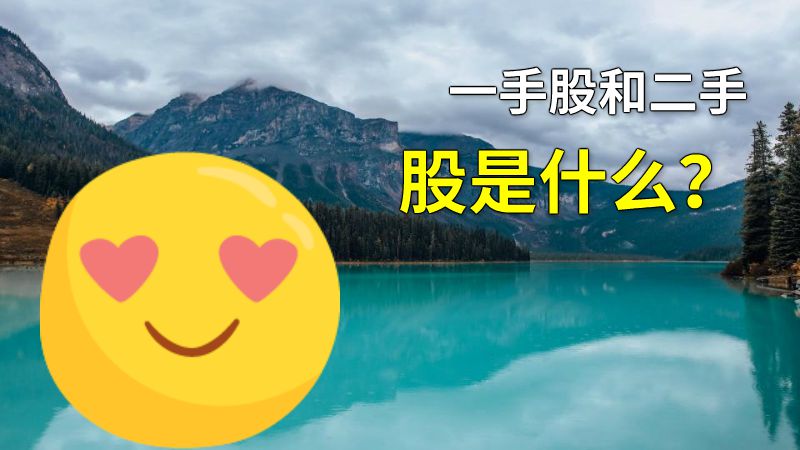 一手股和二手股是什么？ 动画制作软件有哪些