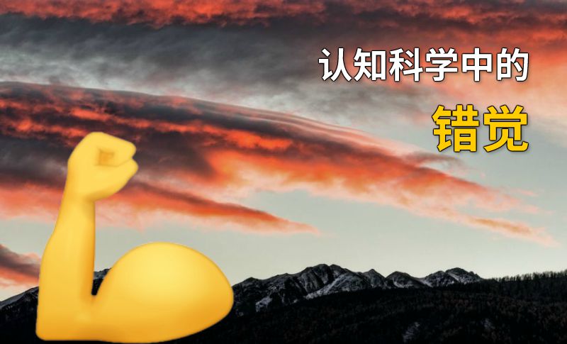 认知科学中的错觉 动画制作软件有哪些
