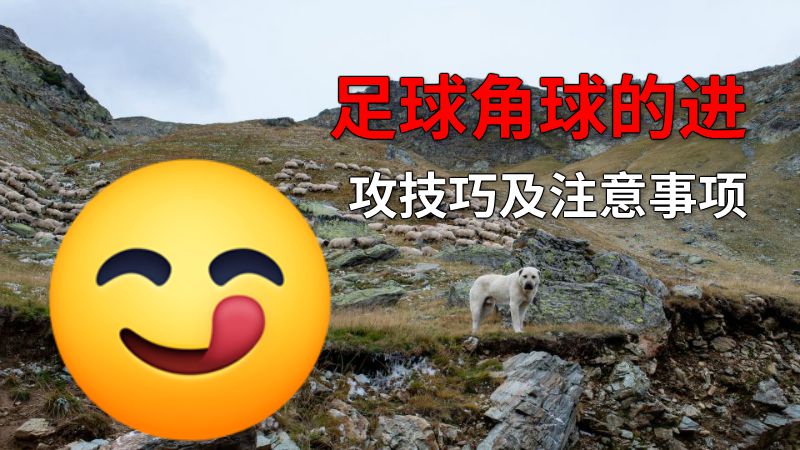 足球角球的进攻技巧及注意事项 动画制作软件有哪些