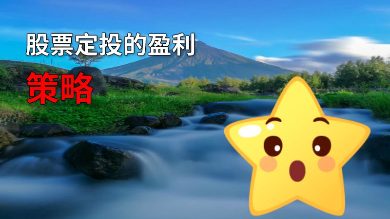 股票定投的盈利策略 动画制作软件有哪些