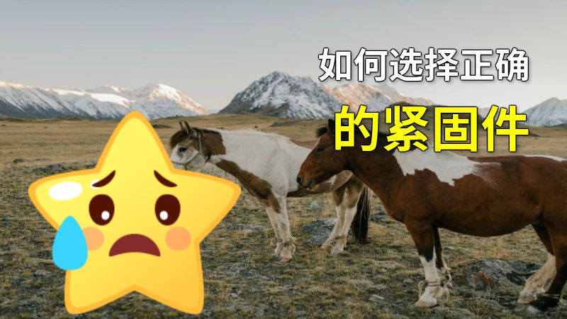 如何选择正确的紧固件 动画制作软件有哪些