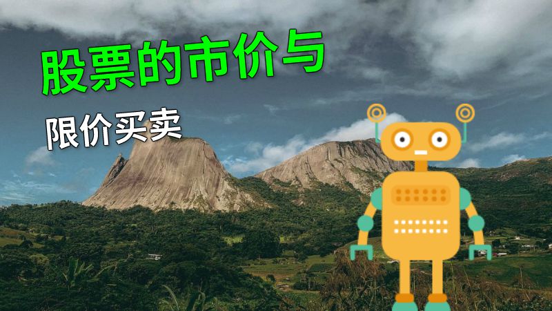 股票的市价与限价买卖 动画制作软件有哪些