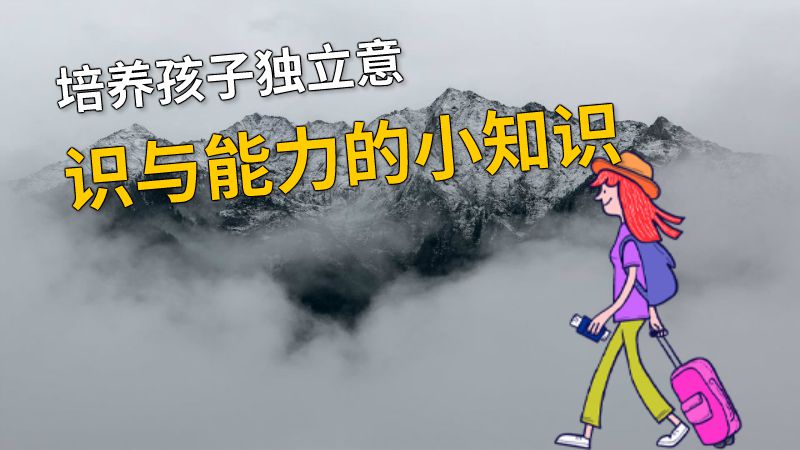 培养孩子独立意识与能力的小知识 动画制作软件有哪些