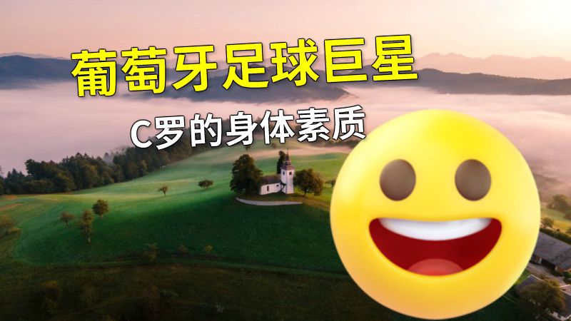 葡萄牙足球巨星C罗的身体素质 动画制作软件有哪些