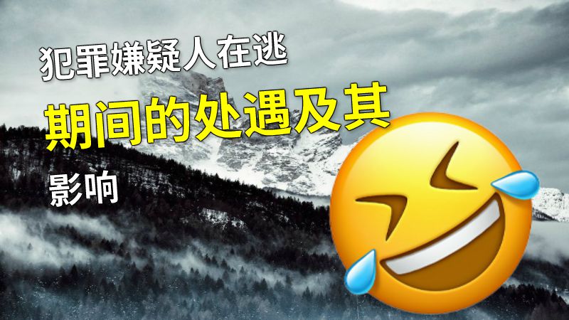 犯罪嫌疑人在逃期间的处遇及其影响 动画制作软件有哪些