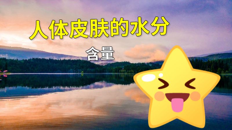 人体皮肤的水分含量 动画制作软件有哪些
