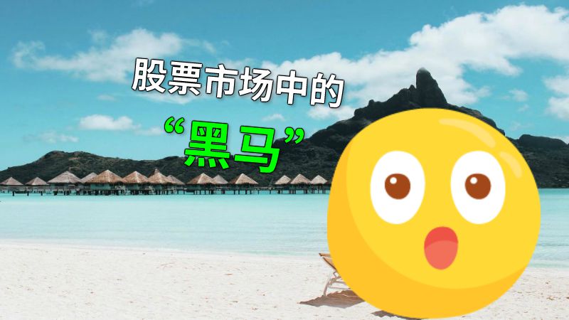 股票市场中的“黑马” 动画制作软件有哪些