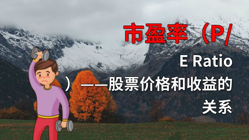 市盈率（P/E Ratio）——股票价格和收益的关系 动画制作软件有哪些