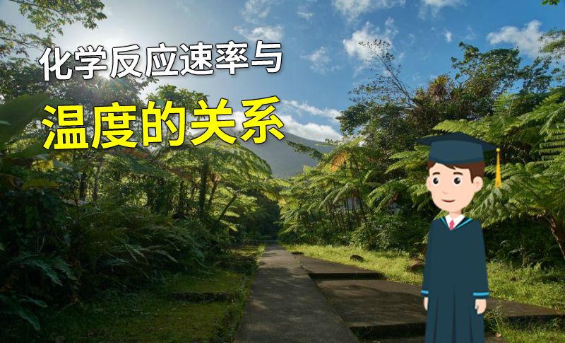化学反应速率与温度的关系 动画制作软件有哪些