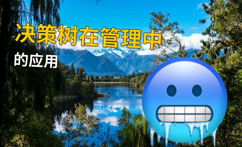 决策树在管理中的应用 动画制作软件有哪些