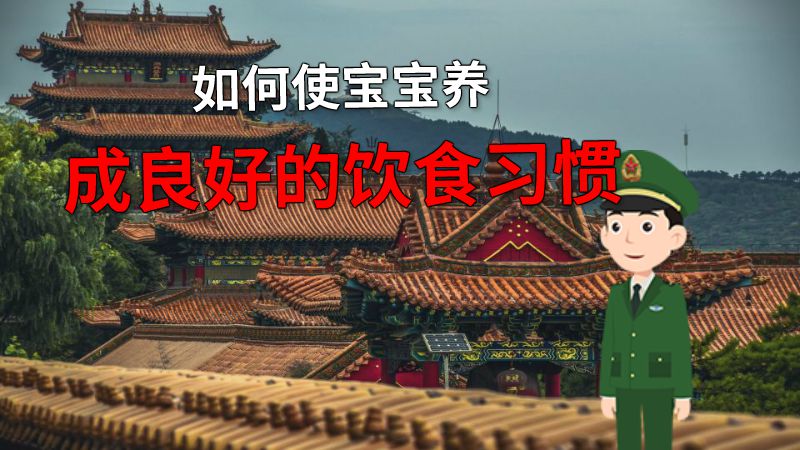 如何使宝宝养成良好的饮食习惯 动画制作软件有哪些