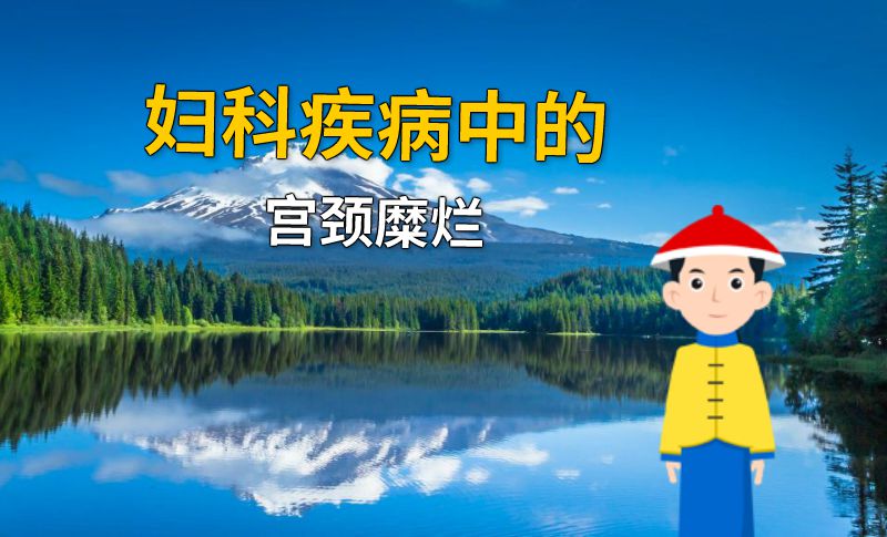 妇科疾病中的宫颈糜烂 动画制作软件有哪些
