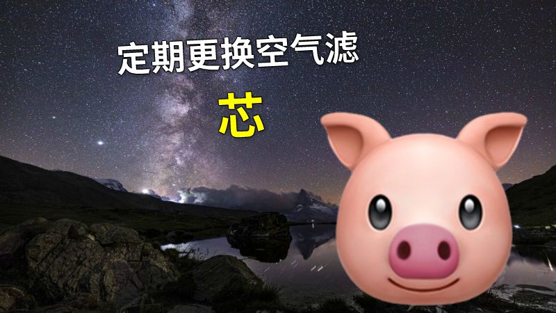 定期更换空气滤芯 动画制作软件有哪些