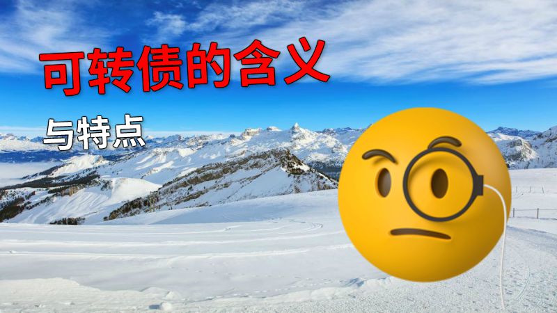 可转债的含义与特点 动画制作软件有哪些