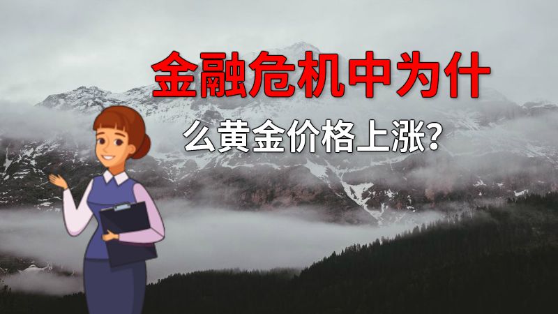 金融危机中为什么黄金价格上涨？ 动画制作软件有哪些