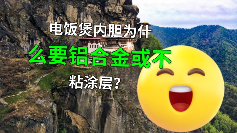 电饭煲内胆为什么要铝合金或不粘涂层？ 动画制作软件有哪些