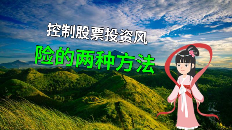 控制股票投资风险的两种方法 动画制作软件有哪些