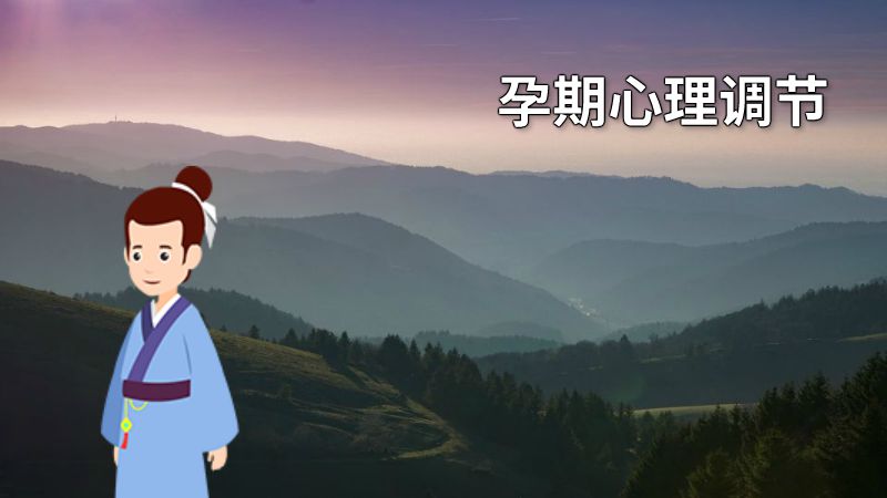 孕期心理调节 动画制作软件有哪些