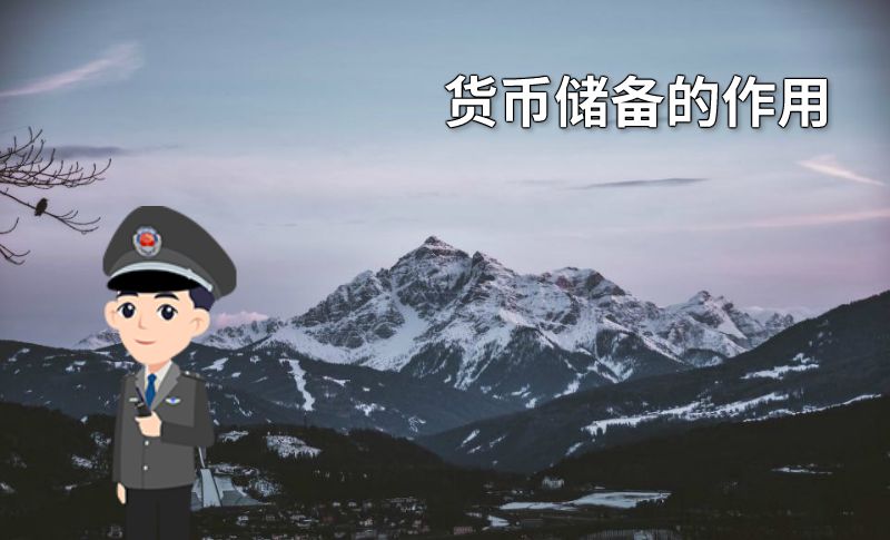 货币储备的作用 动画制作软件有哪些