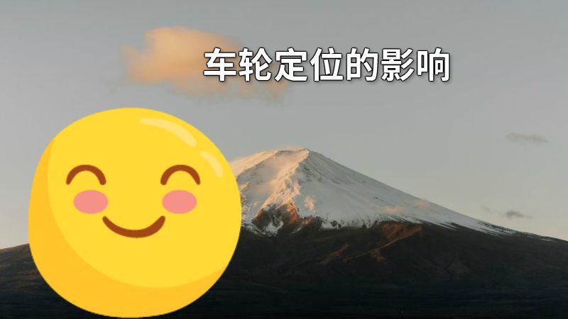 车轮定位的影响 动画制作软件有哪些