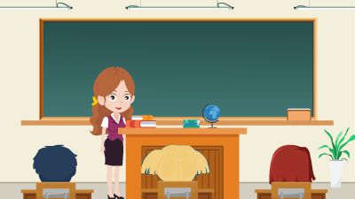 通用英语复习微课模板 动画制作软件有哪些