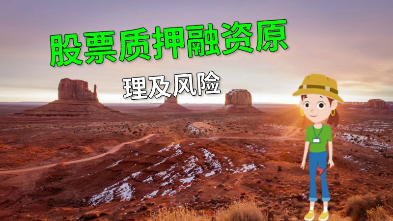 股票质押融资原理及风险 动画制作软件有哪些