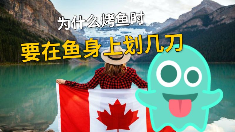 为什么烤鱼时要在鱼身上划几刀 动画制作软件有哪些