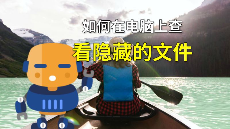 如何在电脑上查看隐藏的文件 动画制作软件有哪些