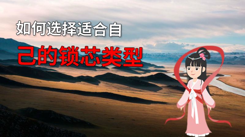 如何选择适合自己的锁芯类型 动画制作软件有哪些