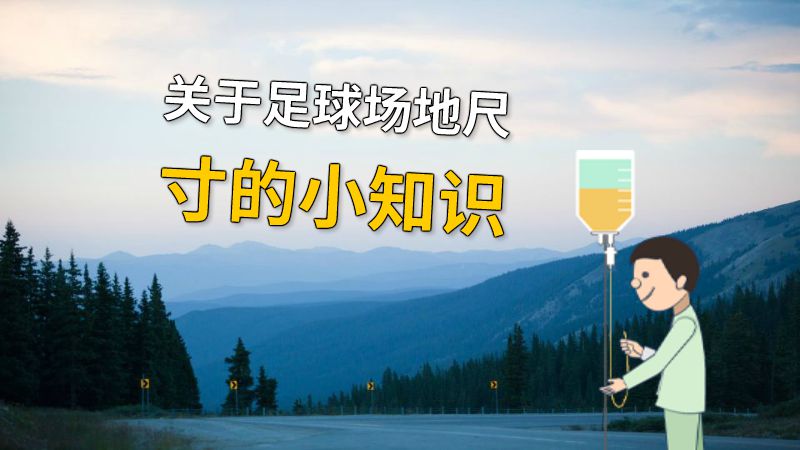 关于足球场地尺寸的小知识 动画制作软件有哪些