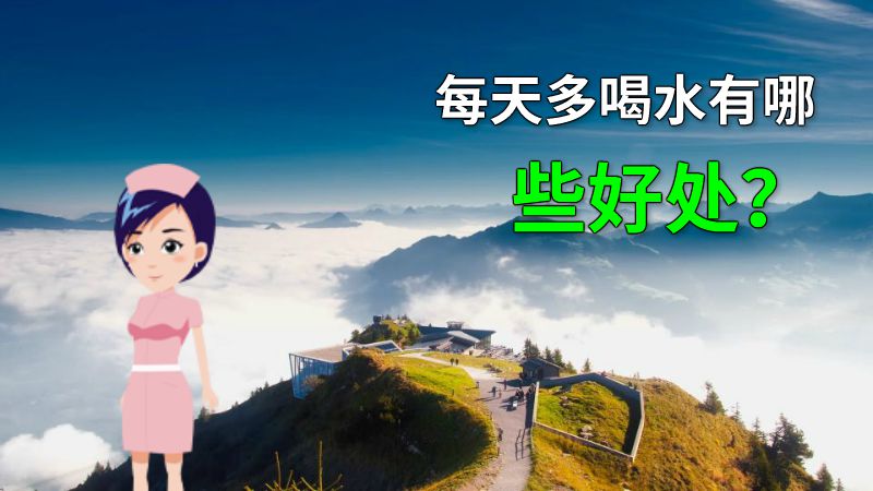 每天多喝水有哪些好处？ 动画制作软件有哪些
