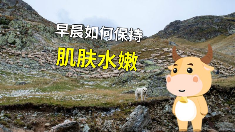 早晨如何保持肌肤水嫩 动画制作软件有哪些