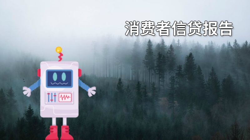 消费者信贷报告 动画制作软件有哪些