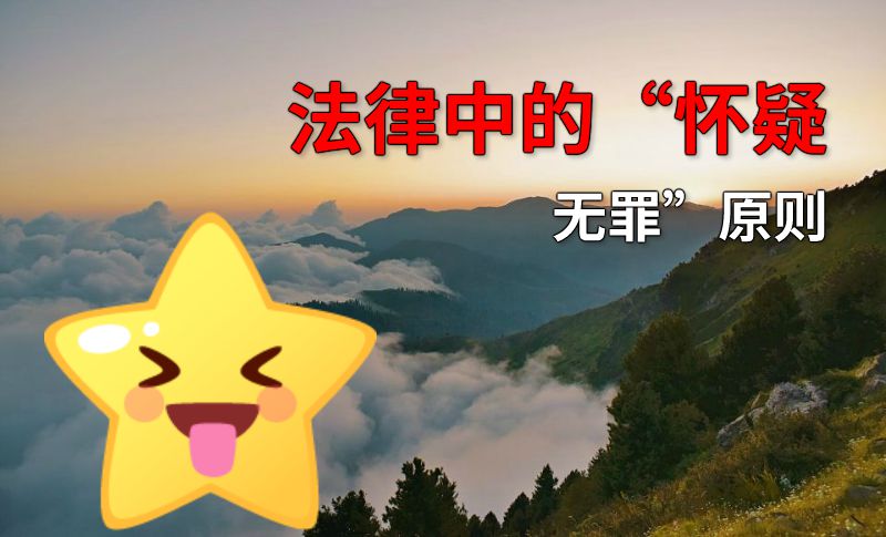法律中的“怀疑无罪”原则 动画制作软件有哪些